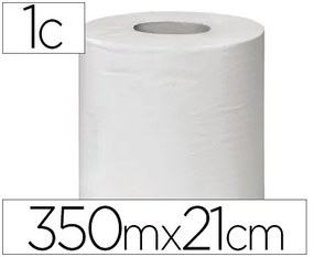 Toalha de Papel Seca Maos Buga 35x21cm Reciclada 1 Folha 350 m