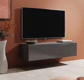 Mueble TV modelo Baza 120x30 en color gris