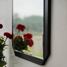 Espelho Carre – Preto – 70 cm x 70 cm