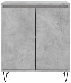 Aparador 60x35x70 cm derivados de madeira cinzento cimento