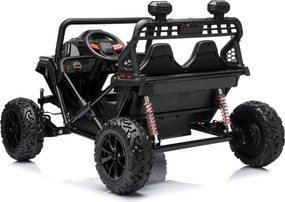 Carro elétrico para Crianças 3 a 8 anos, 12V 4x4 Buggy Sport OUTLAND, Rodas de espuma EVA, Controle remoto Preto