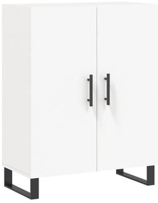 Armário alto 69,5x34x180 cm derivados de madeira branco