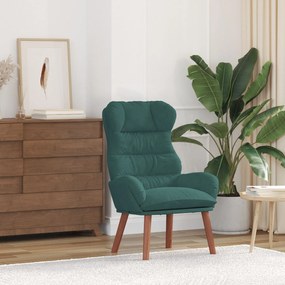 Poltrona Relaxante Verde Escura