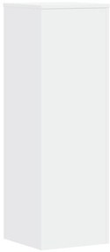 Suportes para plantas 2pcs 33x33x100cm derivados madeira branco