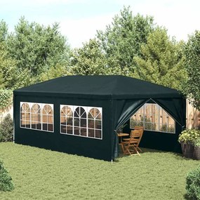 Tenda para festas 3x6 m verde
