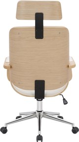 Cadeira de Escritório Dayton Branca