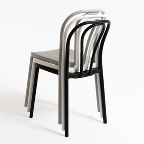 Cadeira Woda - Cinza claro