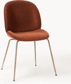 WESTWING x GUBI, Cadeira de jantar estofada Beetle by Delia Lachance