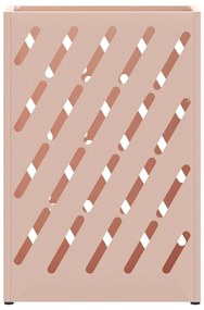Suporte para Guarda-chuvas Rosa 28x12x41 cm Aço