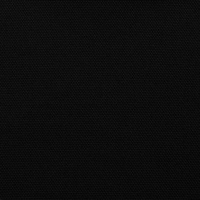 Tela de varanda 75x700 cm 100% poliéster oxford preto