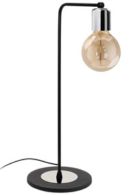 Candeeiro de Mesa Harput – Preto – Ø17 cm x 52 cm