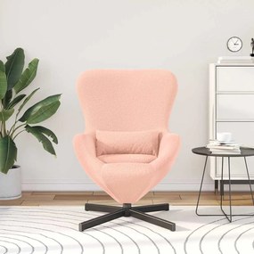 Poltronas, Reclinares e Cadeiras de Cama Rosa Médio Poliéster