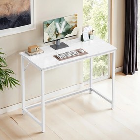 Secretaria para computador 50 x 100 x 76 cm branca