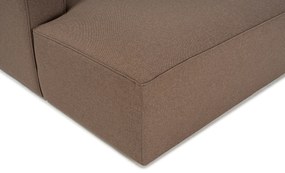 Sofá de 1 Lugar Mora – Castanho – 120 cm x 69 cm x 180 cm