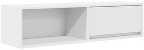Móveis de TV 2 pcs 100x31x25,5 cm deriv. madeira branco