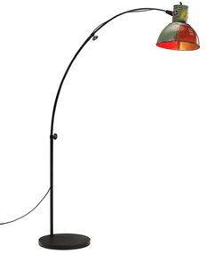 Candeeiro de pé 25 W 150 cm E27 multicolorido