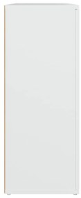Aparador 91x29,5x75 cm derivados de madeira branco