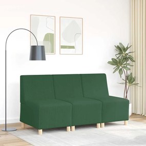 Poltrona 55 cm tecido corduroy verde selva