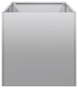 Planter 40x80x40 cm aço galvanizado