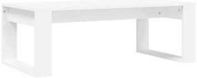 Mesa de centro 102x50x35 cm derivados de madeira branco