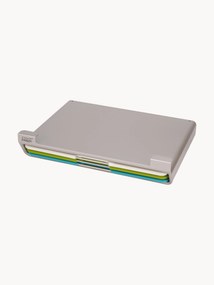 Tábua de cortar com organizador Folio, 4 uni.