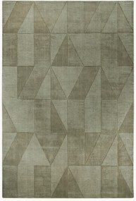 Tapete de lã com relevo Ursule