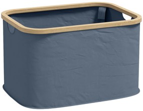 HOMCOM Cesto Roupa Dobrável 36 L Suja Casa Banho Dormitório Lavandaria Prático Compacto 44,3x33,3x26,5 cm Cinza | Aosom Portugal