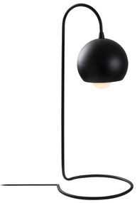 Candeeiro de Mesa Yilan – Preto – 14 x 23 cm