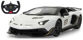 Carro telecomandado Lamborghini Aventador SVJ Performance 1:14 2,4GHz Branco