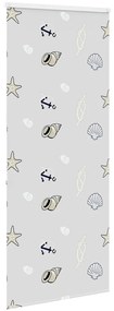 Rolo de Duche Estores cassete 110x240 cm Largura Tecido 106 cm