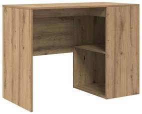 Mesa de Canto Carvalho Artesanal 102x88x75 cm Madeira engenheirada