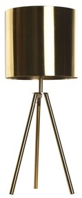 Lâmpada de Mesa Dkd Home Decor Dourado Metal 25 X 25 X 56 cm 220 V 50 W 25 X 25 X 60 cm