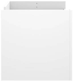 Mesa de centro 100x50x50 cm derivados de madeira branco