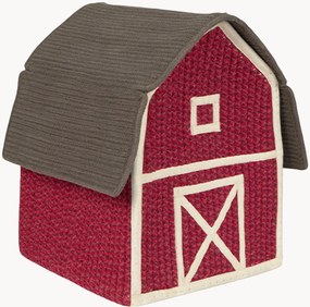 Cesto de arrumação para crianças artesanal Farm House