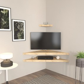 Suporte para TV Mensi – Carvalho – 120x5x49 cm