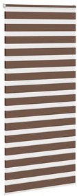 Cortina de zebra 110x230 cm largura do tecido 105,9cm poliéster