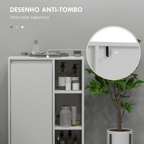Armário Moderno – Modelo Nancy – 53x30x80 – Armazenamento Vertical – B