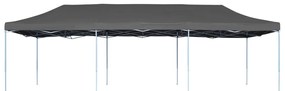 Tenda para festas pop-up dobrável 3x9 m antracite