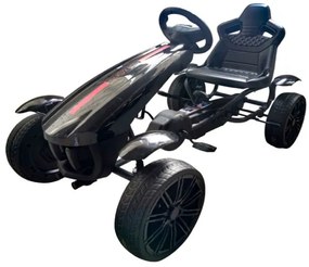 Kart a pedais Infantil Preto