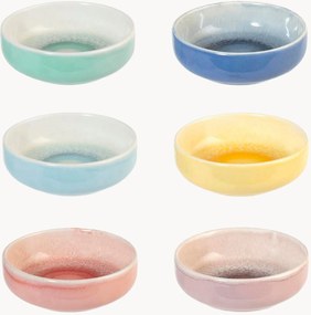 Taças em porcelana New Bone China Coachella, conjunto de 6