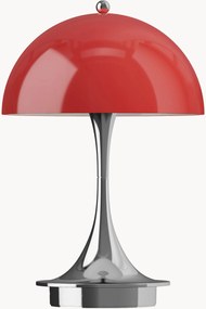 Candeeiro de mesa LED portátil e regulável Panthella 160, Design Verner Panton