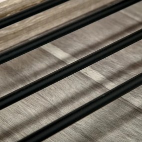 Conjunto Promise - Cabide Ajustável, Sapateira e Banco - Design Indust