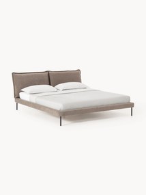 Teddy Bouclé Upholstered Bed Amelia