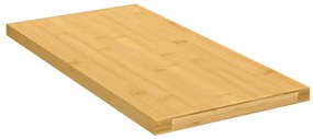 Prateleira de parede 40x20x1,5 cm bambu