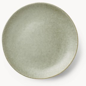 Pratos de pequeno-almoço artesanais Nordic Marsh, conjunto de 4