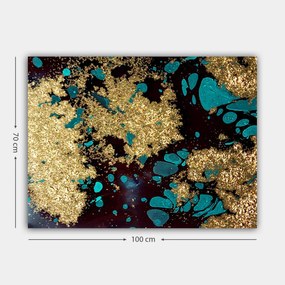 Pintura Decorativa em Tela 297812846_70100 – Multicolor – 70 x 100 cm