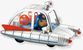 Carrinho crazy motors, da DJECO cinza claro