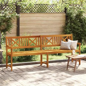 vidaXL Banco de Jardim 220x56x90 cm Madeira Sólida Acácia
