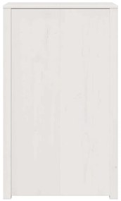 Armário de Cozinha Externo Branco 55x55x92 cm Madeira de Pinho Sólido
