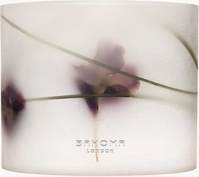 Vela perfumada de três pavios artesanal Morning Dew (Jasmim, Menta, Âmbar)